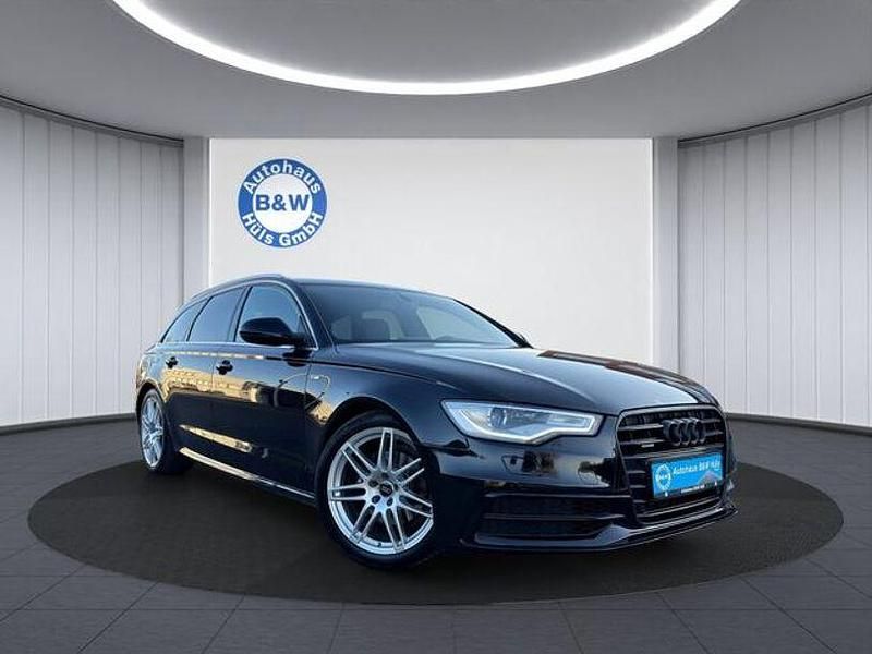 Gebraucht Audi A6 S-Line 204 PS (150 kW) 2013 Schwarz Limousine