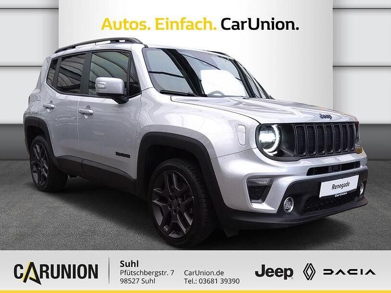 Gebraucht Jeep Renegade 241 PS (177 kW) 2021 Glacier metallic SUV