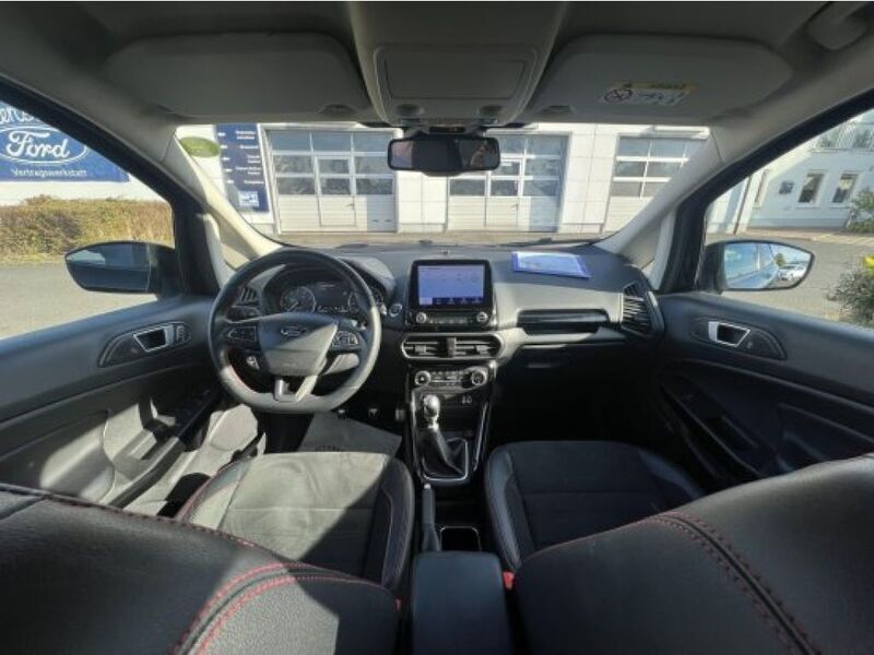 Gebraucht Ford Ecosport ST-Line 140 PS (102 kW) 2020 Obsidianschwarz metallic SUV