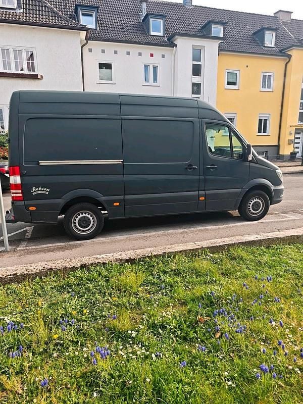 Gebraucht Mercedes Sprinter 114 PS (83 kW) 2018 Grau Van