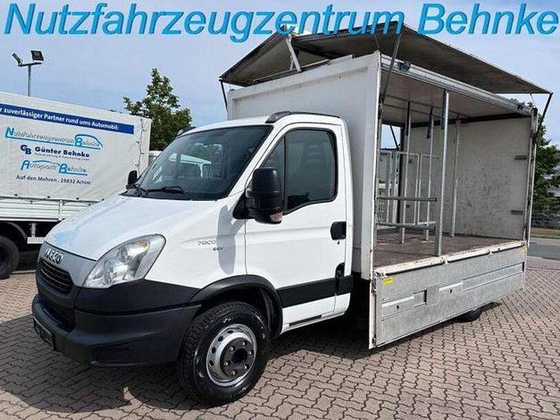 Weiss Gebraucht 2012 Iveco Daily | 18.445 € - Bild 1/4