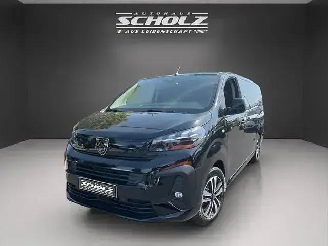 Gebraucht Peugeot Traveller Allure 177 PS (130 kW) 2025 Schwarz Van / Kleinbus