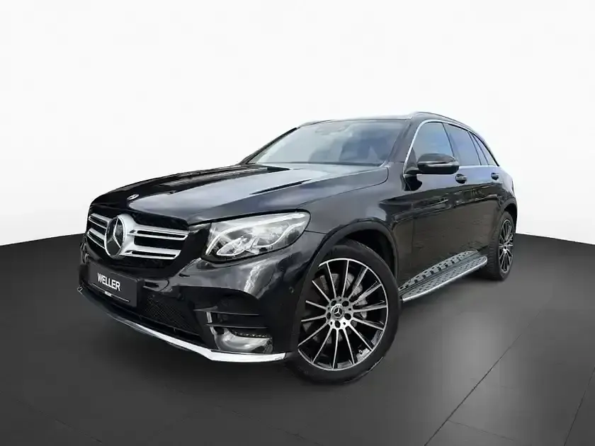 Gebraucht Mercedes GLC250 Sport 211 PS (155 kW) 2019 Obsidianschwarz (schwarz) SUV