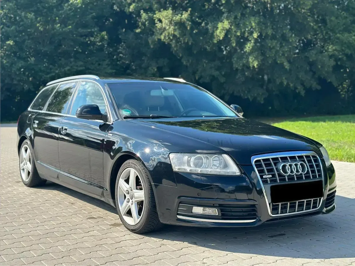 Gebraucht Audi A6 S-Line 190 PS (139 kW) 2009 Schwarz Kombi