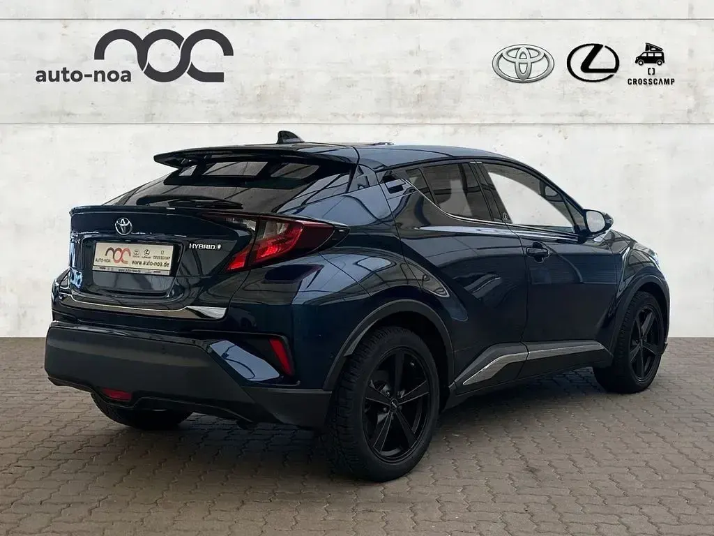 Gebraucht Toyota C-HR Team 98 PS (72 kW) 2023 Blau SUV