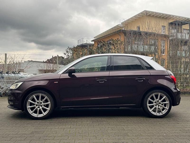 Gebraucht Audi A1 Sportback S-Line 90 PS (66 kW) 2016 Silber Kleinwagen