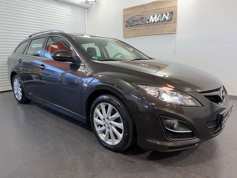 Gebraucht Mazda 6 Edition 163 PS (119 kW) 2012 Braun Kombi