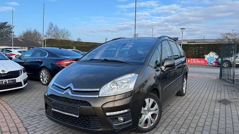 Gebraucht Citroën Grand C4 Picasso 111 PS (81 kW) 2012 Braun Van / Kleinbus