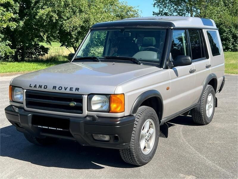 Silber Gebraucht 2000 Land Rover Discovery 2 SUV | 7.500 € - Bild 1/4