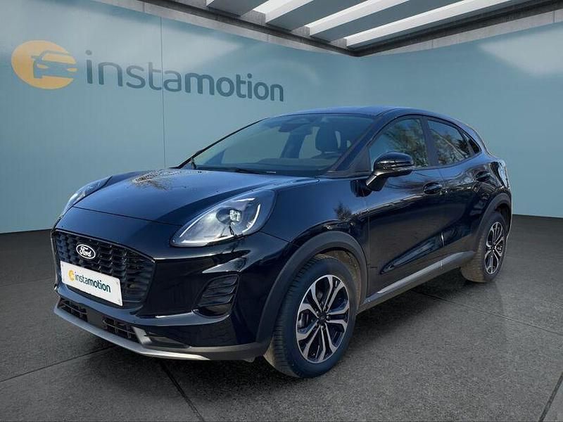 Gebraucht Ford Puma Titanium 125 PS (91 kW) 2025 Schwarz SUV
