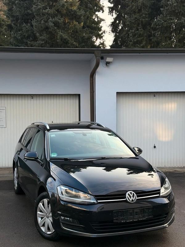 Gebraucht VW Golf VII 155 PS (114 kW) 2016 Schwarz Kombi