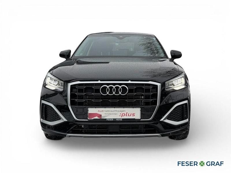 Gebraucht Audi Q2 Advanced Plus 150 PS (110 kW) 2025 Mythosschwarz metallic SUV
