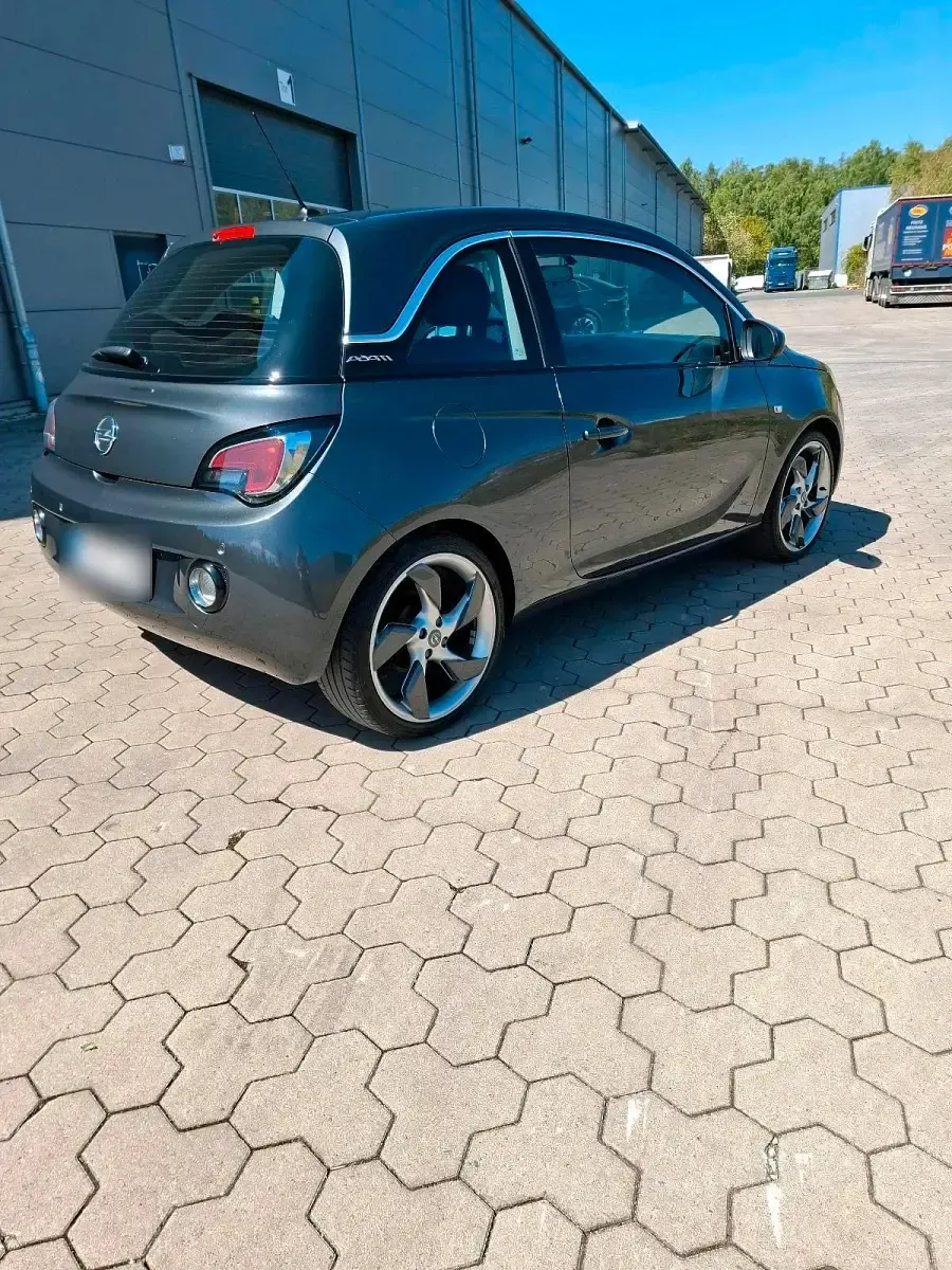 Gebraucht Opel Adam Edition 84 PS (61 kW) 2018 Grau Kleinwagen