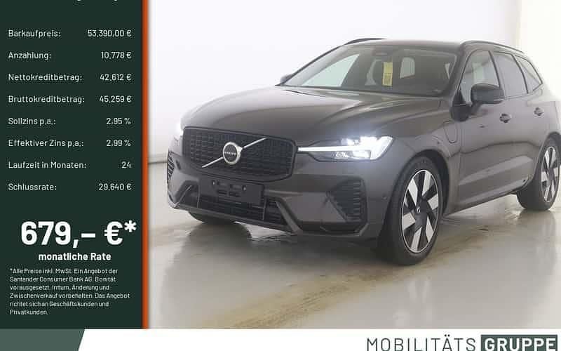 Platinum grey Gebraucht 2025 Volvo XC60 Plus SUV | 53.390 € (Guter Preis) - Bild 1/4