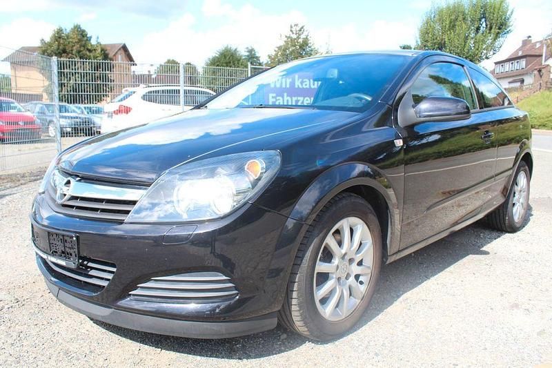 Schwarz Gebraucht 2005 Opel Astra GTC Sport Coupé | 2.999 € (Fairer Preis) - Bild 1/4