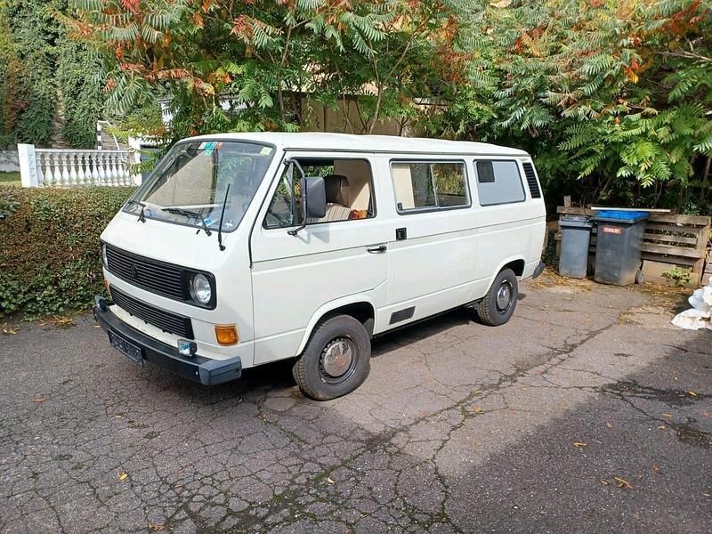 Weiß Gebraucht 1984 VW T3 Van | 10.900 € - Bild 1/4