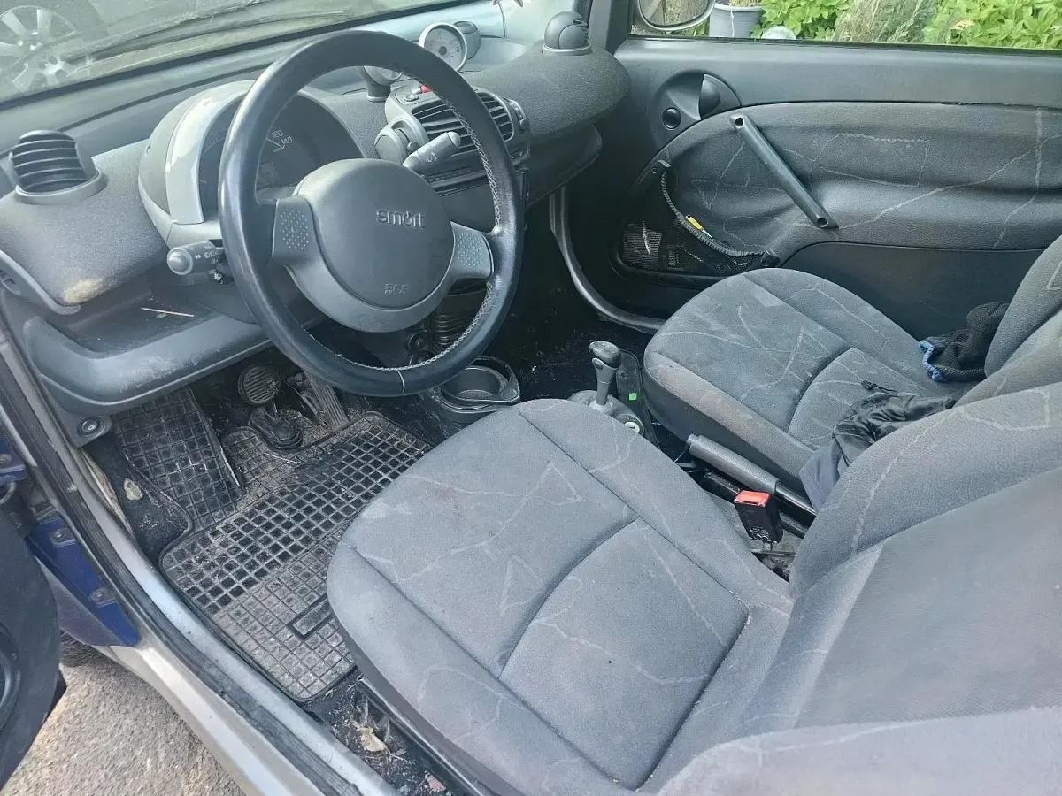 Gebraucht Smart ForTwo Coupé 50 PS (36 kW) 2001 Blau Coupé
