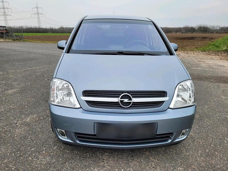 Second-hand Opel Meriva 101 CP (74 kW) 2004 Gri Monovolum