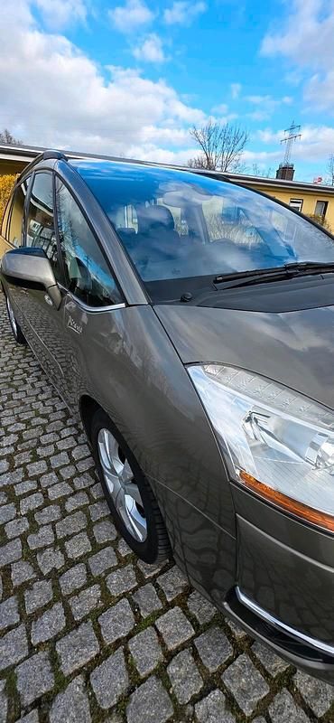 Gebraucht Citroën C4 Picasso 150 PS (110 kW) 2009 Grau Van / Kleinbus