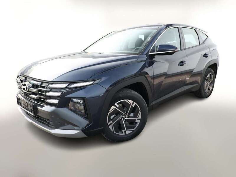 Sailing blue mineraleffekt Neu 2025 Hyundai Tucson SUV | 32.060 € (Superpreis) - Bild 1/4
