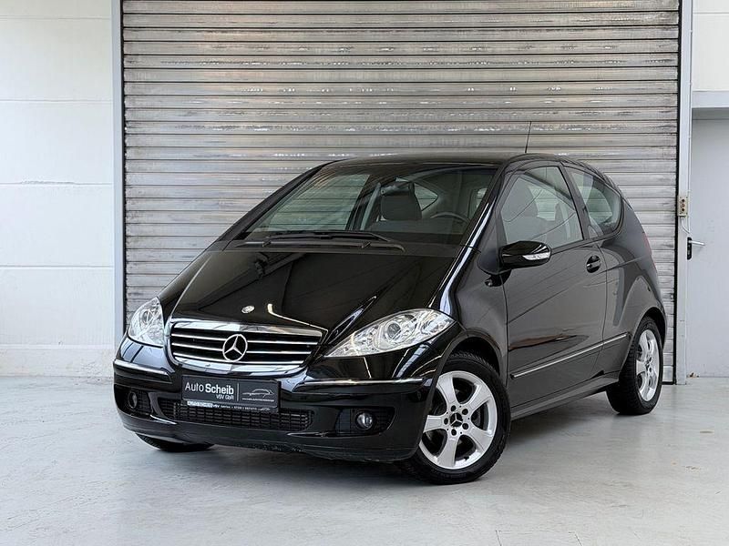 Gebraucht Mercedes A180 109 PS (80 kW) 2008 Schwarz Kleinwagen