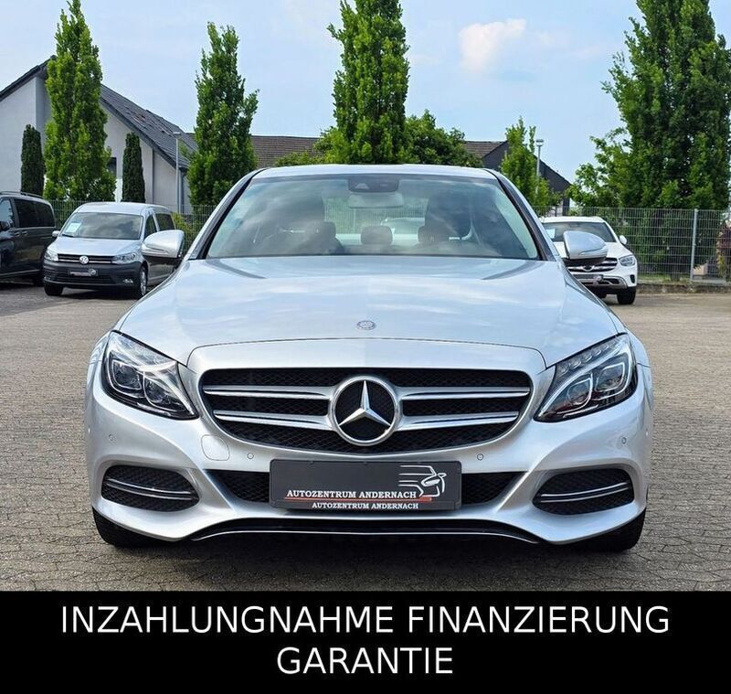 Gebraucht Mercedes C180 156 PS (114 kW) 2015 Iridiumsilber  metalliclack Limousine
