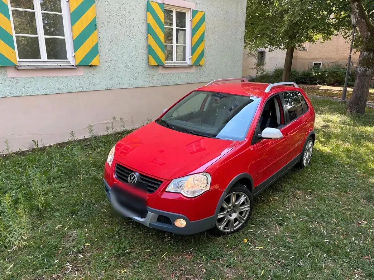 Gebraucht VW Polo Cross 105 PS (77 kW) 2007 Rot Kleinwagen