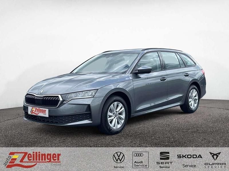 Grau Gebraucht 2025 Skoda Octavia Essence Kombi | 28.945 € (Superpreis) - Bild 1/2
