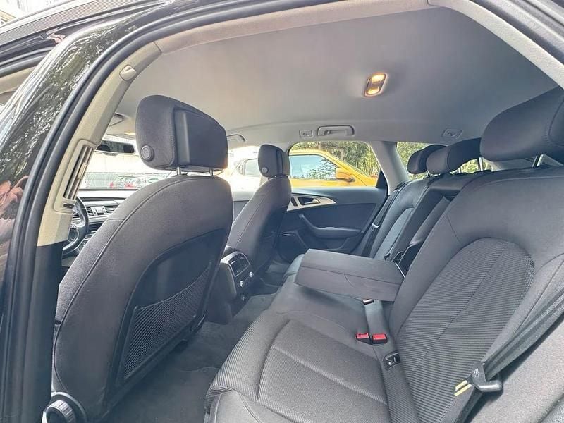 Gebraucht Audi A6 190 PS (139 kW) 2015 Grau Kombi