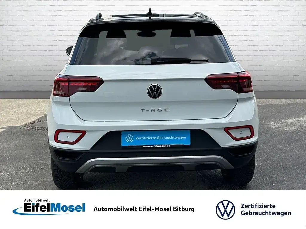 Gebraucht VW T-Roc Goal 116 PS (85 kW) 2025 Weiß SUV