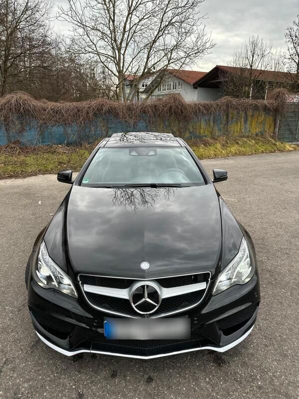 Schwarz Gebraucht 2014 Mercedes E350 Edition Coupé | 22.985 € - Bild 1/4