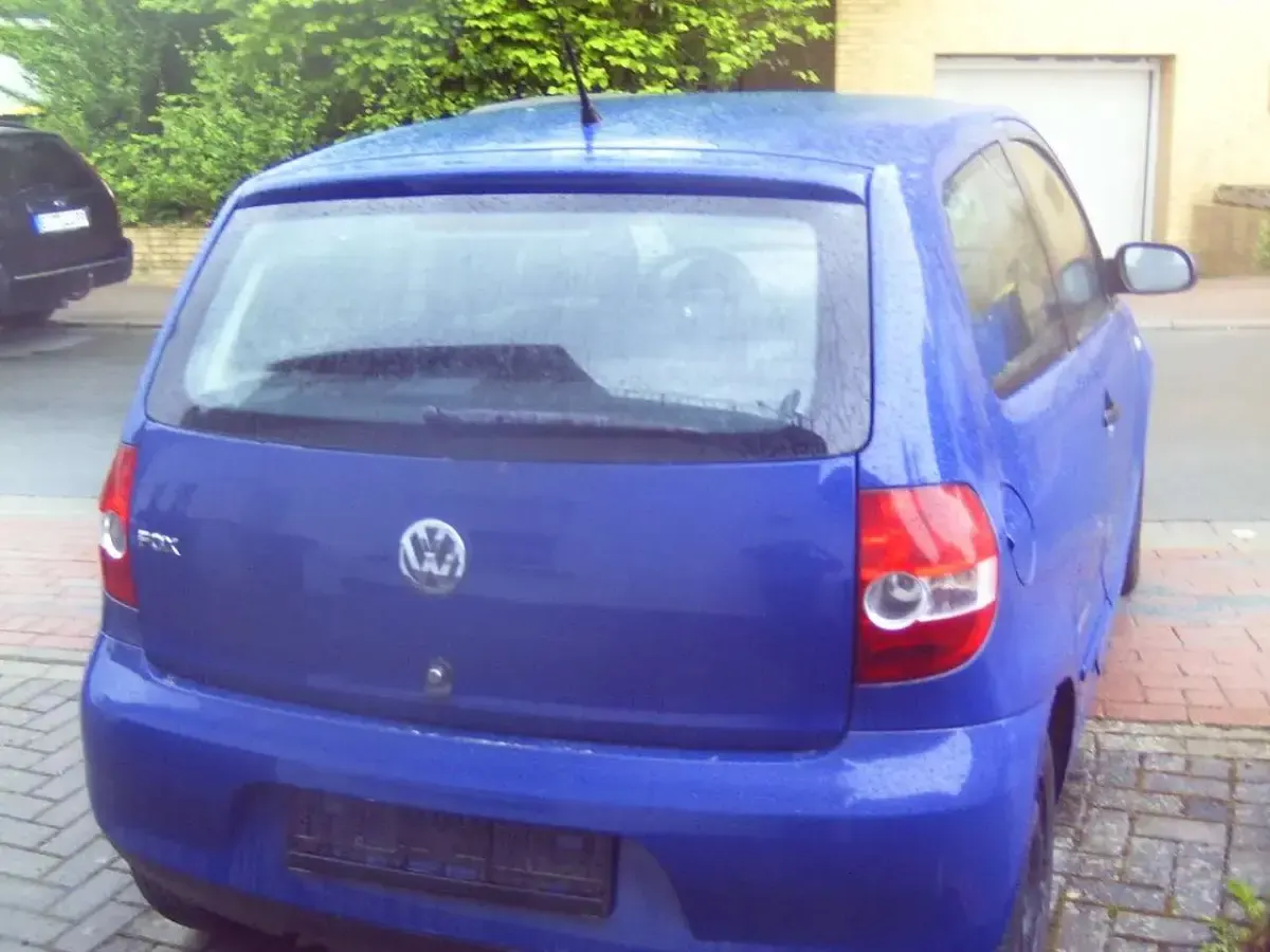 Używany VW Fox Refresh 54 KM (39 kW) 2009 Niebieski Hatchback