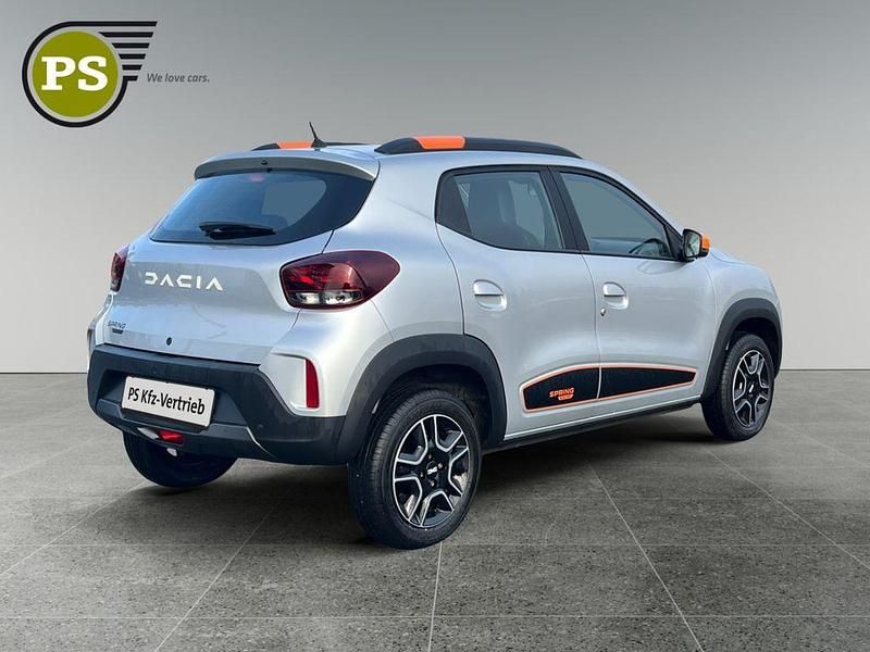 Gebraucht Dacia Spring Essentiel 33 kW (45 PS) 2022 Silber Kleinwagen
