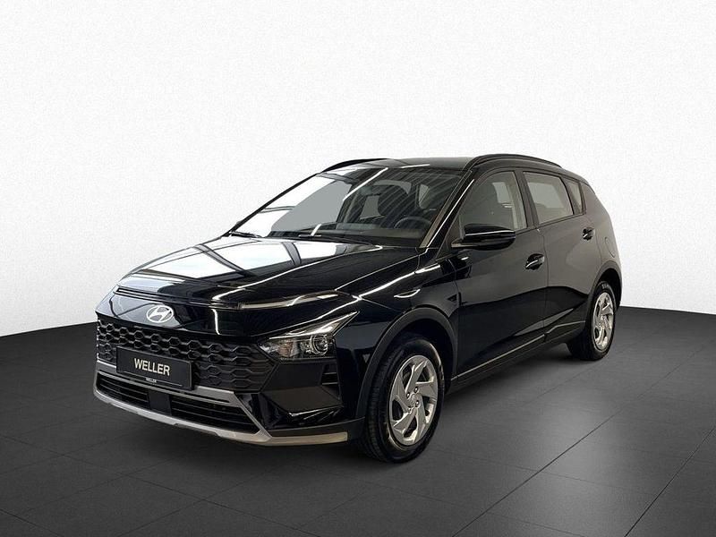 Neu Hyundai Bayon Select 101 PS (74 kW) 2025 Phantom black (schwarz) SUV