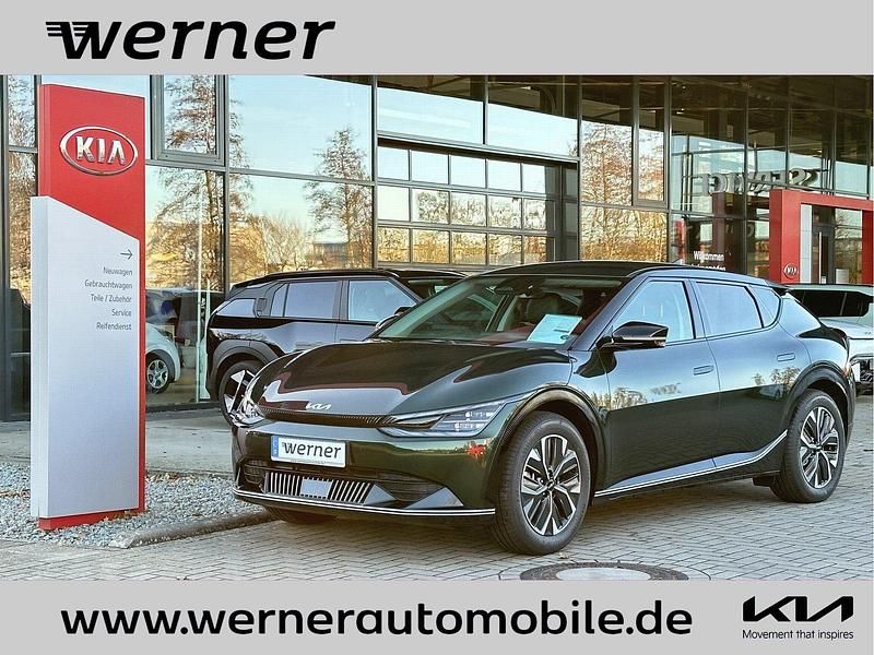 Deep forest Gebraucht 2024 Kia EV6 Air SUV | 35.880 € (Guter Preis) - Bild 1/4