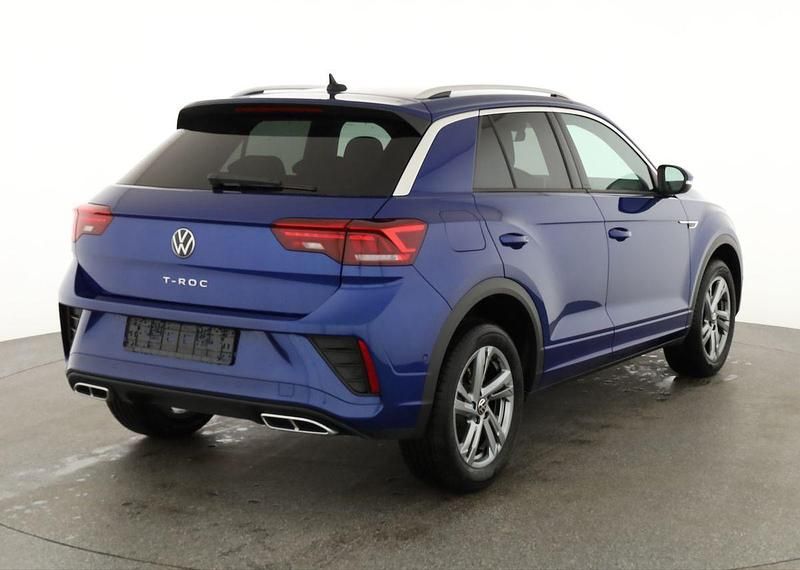 Neu VW T-Roc R-line 150 PS (110 kW) 2025 Lapiz blue metallic SUV