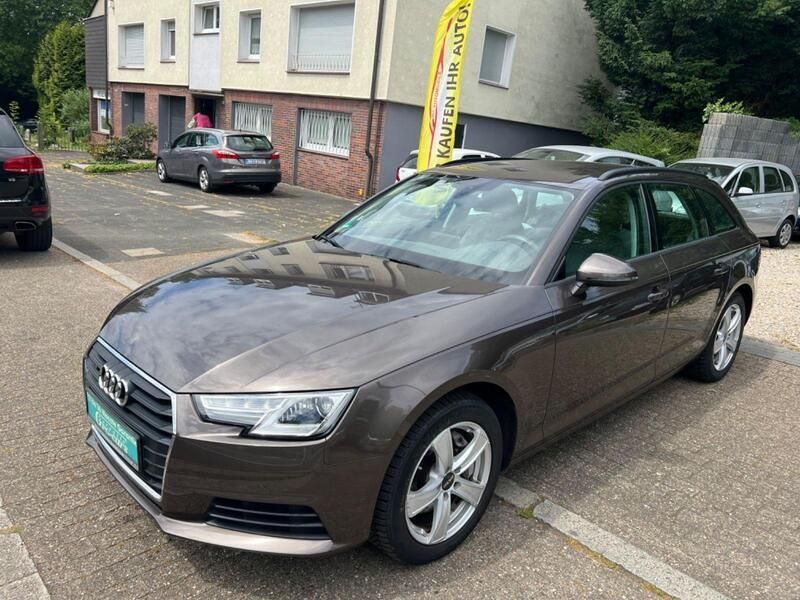 Braun Gebraucht 2016 Audi A4 Design Kombi | 12.999 € (Superpreis) - Bild 1/4