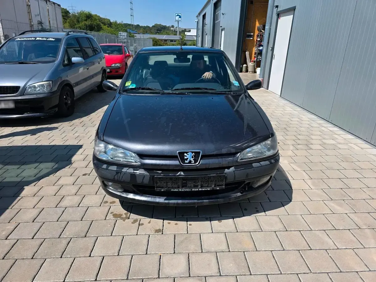 Gebraucht Peugeot 306 89 PS (65 kW) 1999 Grau Limousine