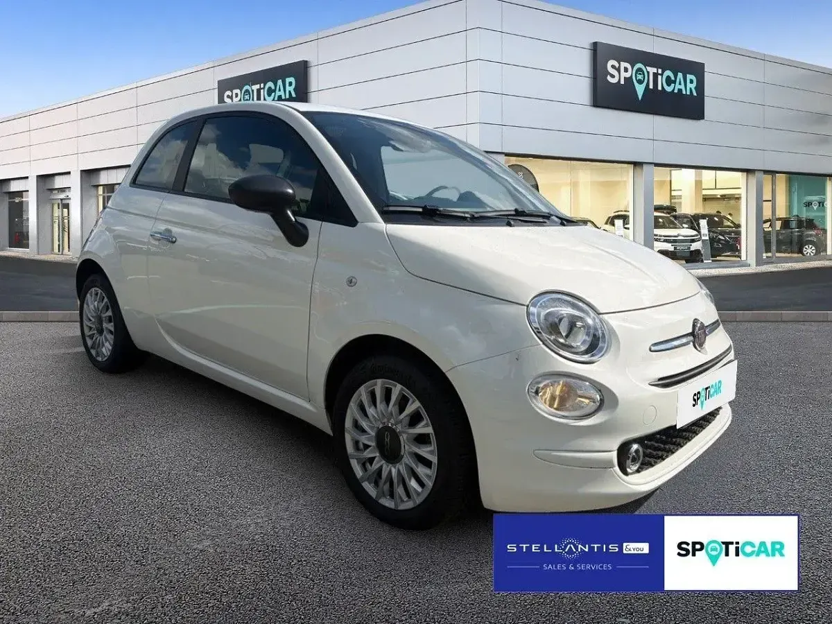 Gebraucht Fiat 500 Basis 69 PS (50 kW) 2024 Weiß Limousine