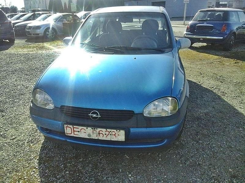 Gebraucht Opel Corsa 65 PS (47 kW) 2000 Blau Kombi