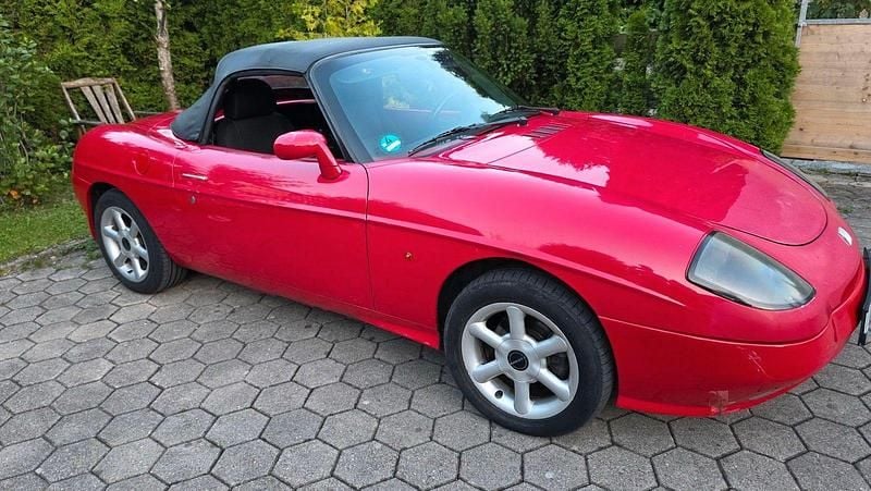 Rot Gebraucht 1998 Fiat Barchetta Cabrio | 3.888 € (Guter Preis) - Bild 1/4