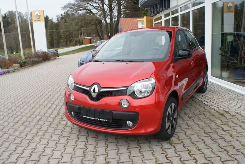 Rot Gebraucht 2018 Renault Twingo LIMITED Kleinwagen | 8.600 € (Fairer Preis) - Bild 1/4