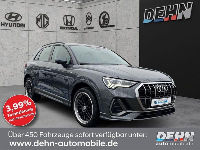 Grau Gebraucht 2020 Audi Q3 S-Line SUV | 31.970 € (Guter Preis) - Bild 1/4