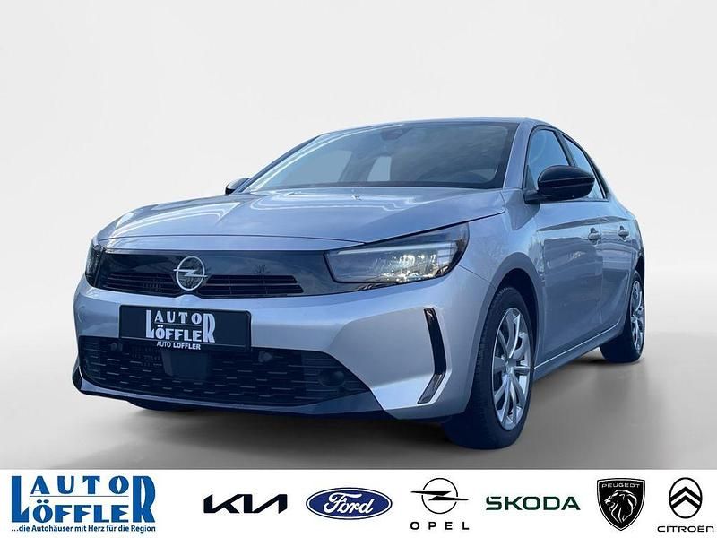 Gebraucht Opel Corsa 101 PS (74 kW) 2024 Silber Limousine