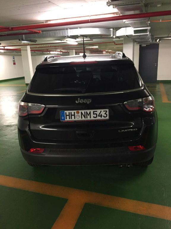 Occasion Jeep Compass Limited 140 ch (102 kW) 2019 Noir SUV