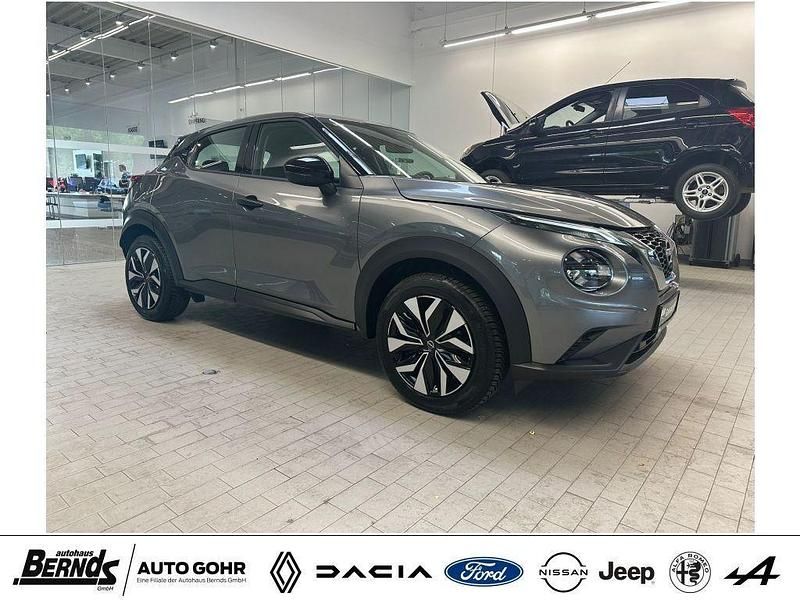 Gebraucht Nissan Juke Acenta 114 PS (83 kW) 2024 Grau SUV