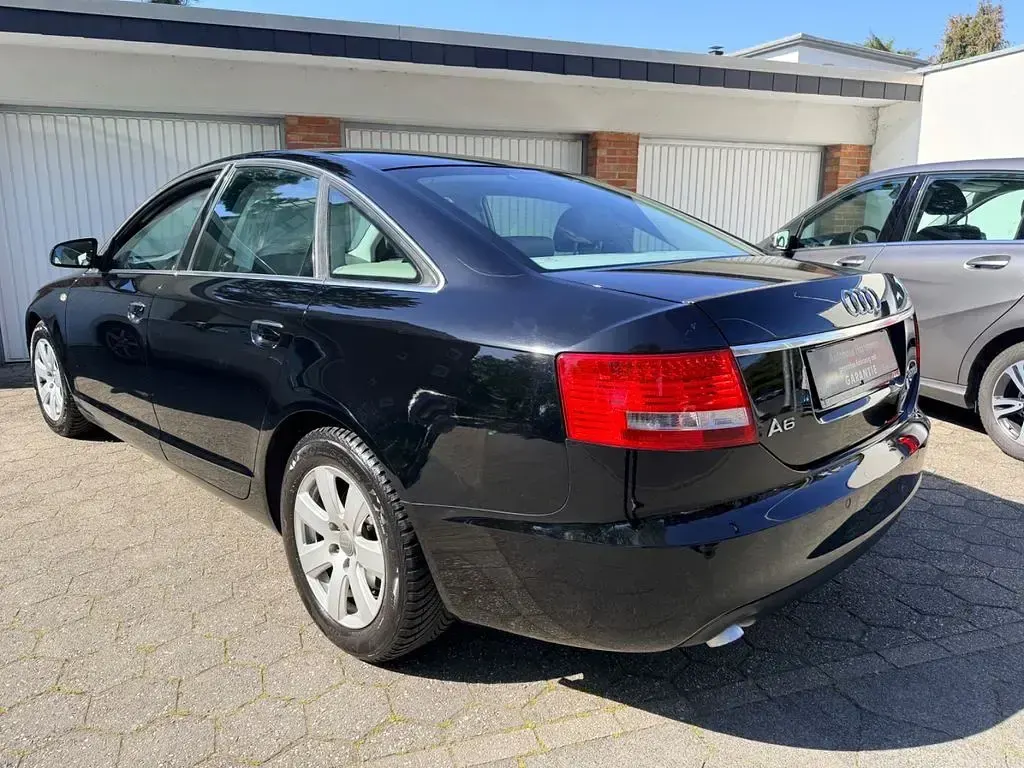 Second-hand Audi A6 Performance 179 CP (131 kW) 2006 Negru Berlinǎ