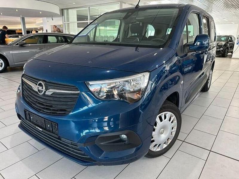 Ozean blau Gebraucht 2020 Opel Combo Life Limousine | 17.350 € (Fairer Preis) - Bild 1/4