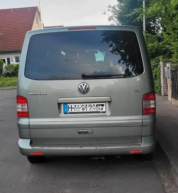 Brugt VW T5 131 HK (96 kW) 2003 Grøn Van