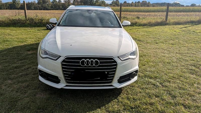 Gebraucht Audi A6 252 PS (185 kW) 2017 Weiß Kombi
